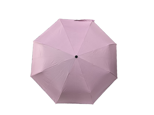 21 Inch Triple-Fold Auto Umbrella - 105cm Windproof Compact Golf Umbrella