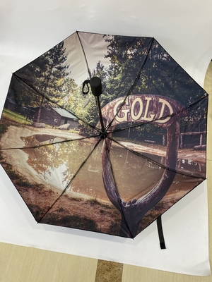21inches 3-Fold Auto Open And Close With Double Layers  fashion designs Umbrella