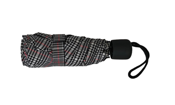 5-Fold Compact Golf Umbrella 19Inches Windproof Waterproof 6 Panels