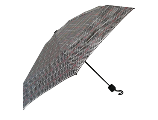 5-Fold Compact Golf Umbrella 19Inches Windproof Waterproof 6 Panels