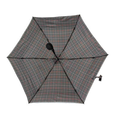 5-Fold Compact Golf Umbrella 19Inches Windproof Waterproof 6 Panels