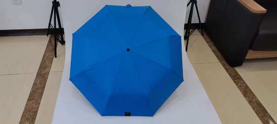 Auto Open Stick Umbrella with Fiberglass Ribs 190T Pongee Fabric and Auto Open Close Function