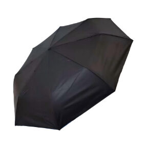 Vincent Van Gogh Art Blackout 3-Fold Automatic Travel Umbrella with UV Protection and Auto Open Close (21Inch-8k)