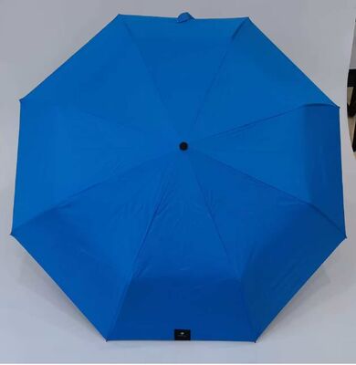Auto Open Stick Umbrella with Fiberglass Ribs 190T Pongee Fabric and Auto Open Close Function