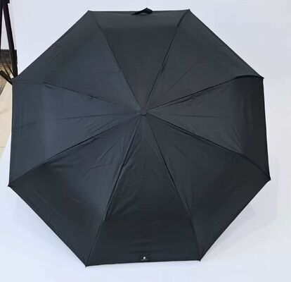 Auto Open Stick Umbrella with Fiberglass Ribs 190T Pongee Fabric and Auto Open Close Function