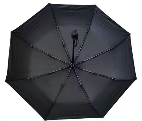 Auto Open Stick Umbrella with Fiberglass Ribs 190T Pongee Fabric and Auto Open Close Function