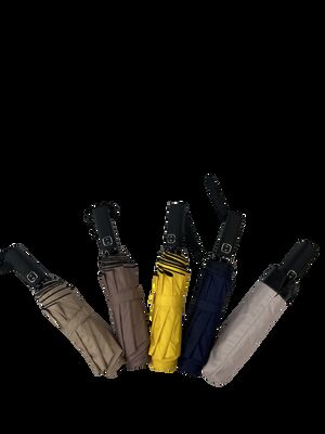Reinforced 8 Ribs Waterproof Foldable Umbrella - Portable Compact for Daily Use
