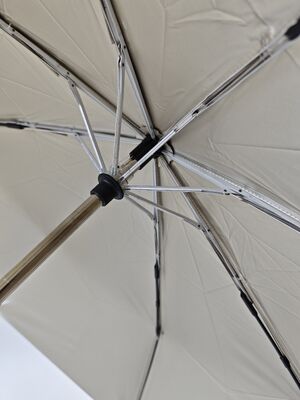 23-Inch Manual Open Automatic Close Umbrella:Quick-Folding Design for Rainy Days & Busy Moments