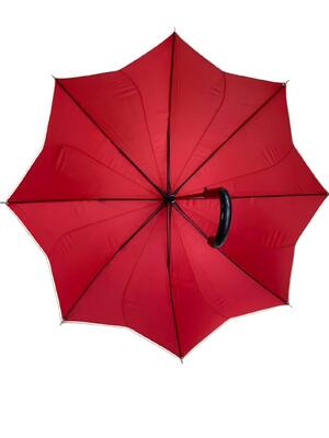 23 Inches Straight Petal-Shaped Umbrella with Full Fiberglass frame.