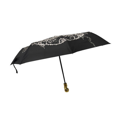 Xiamen Foldable Umbrella Featuring 8 Ribs 27cm Closed Length Compact Lightweight Design Ideal for Travel Business and Outdoor Activities