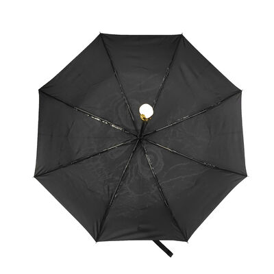 Xiamen Foldable Umbrella Featuring 8 Ribs 27cm Closed Length Compact Lightweight Design Ideal for Travel Business and Outdoor Activities
