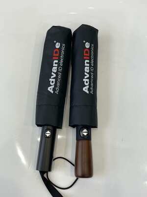 Traditional Wooden Handle Umbrella Designed for Maximum Durability and Stylish Appearance Suitable for Business and Leisure