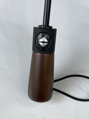 Traditional Wooden Handle Umbrella Designed for Maximum Durability and Stylish Appearance Suitable for Business and Leisure