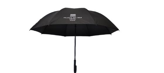 Auto Open Stick Umbrella with fiberglass frame, 23 Inches Size, and Durable Polyester Fabric