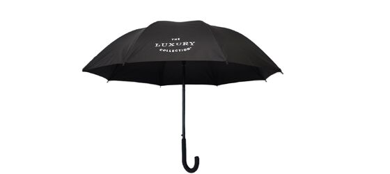 Auto Open Stick Umbrella with fiberglass frame, 23 Inches Size, and Durable Polyester Fabric