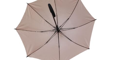 Auto Open Stick Umbrella with fiberglass frame, 23 Inches Size, and Durable Polyester Fabric