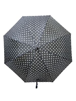 23 Inches Auto Open Stick Umbrella with Fiberglass Frame and One-year Warranty for Reliable Protection