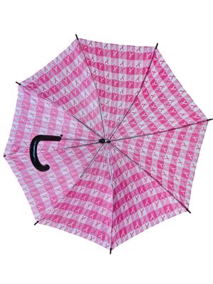Auto Open Stick Umbrella with 8 Ribs and Customizable Colors