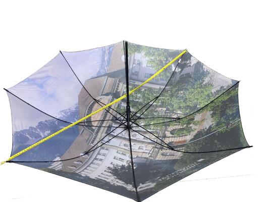 Metal and Fiberglass Frame Personalized Advertising Golf Umbrellas Custom Printed Umbrellas for Corporate Gifting Solutions