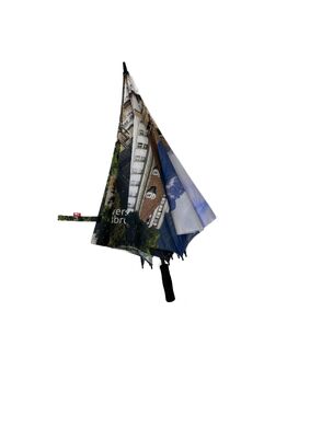 Metal and Fiberglass Frame Personalized Advertising Golf Umbrellas Custom Printed Umbrellas for Corporate Gifting Solutions