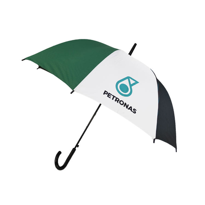 Custom Modern Straight Advertising Umbrella with Automatic Open & Semi-Automatic Control for Business Gifts