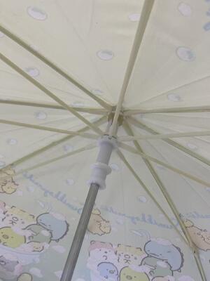 Safe Round Tips Waterproof Kids Umbrella with 8 Ribs for Children Rain Protection