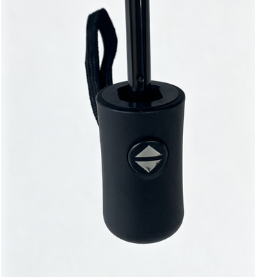 Stylish Color Matching Auto Open Compact Umbrella Anti-UV Black Glue Fabric Windproof Foldable Umbrella Daily Commute Camping