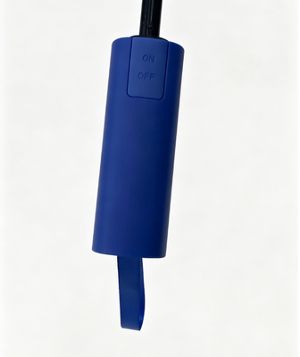 Fully Automatic Foldable Umbrella Reinforced Anti-Inversion Ribs UPF50 UV Protection 3-Fold Travel