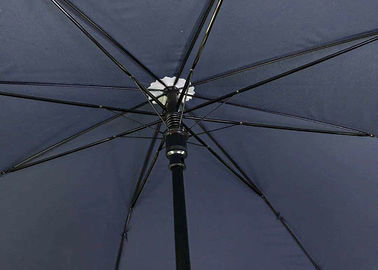 Advertising Straight Bone Classic Stick Umbrella , Rain Stick Golf Umbrella