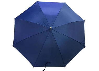 Sun Protection Rain Stick Golf Umbrella Inner Layer Silver Glue Coating