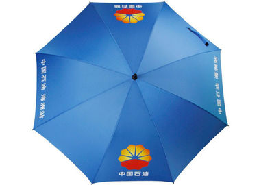 Bigger Size Auto Promotional Golf Umbrellas EVA Handle Silk Screen Logo