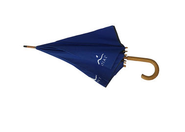 Double Layers Promotional Golf Umbrellas Automatic Heat Transfer Paper Printing Inside Layer