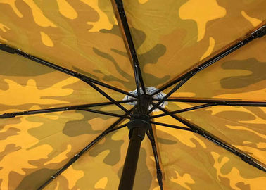 23 Inch Auto Open Close Foldable Umbrella Durability Disruptive Pattern