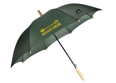 Standard Size Automatic Promotional Golf Umbrellas Waterproof Lenght 101cm