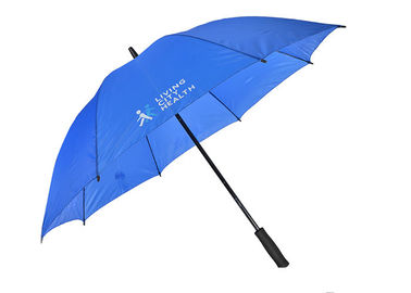 Standard Size Automatic Promotional Golf Umbrellas Waterproof Lenght 101cm