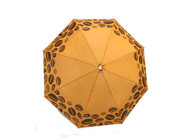 Strong Mini Three Fold Umbrella , Collapsible Golf Umbrella Customized Design