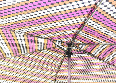 Pink Super Mini Dot Foldable Umbrella Portable Manual Open Wind Resistant