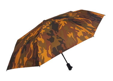 21 Inch Fashion Full Color Printing Strong Travel Umbrella , Compact Travel Umbrella