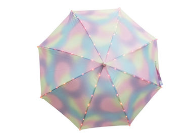 Flashlight Light Full Led Creative Umbrella Fashionable Glow For Night