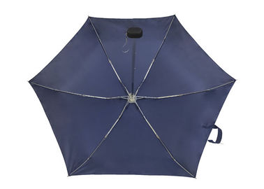 Travel Pocket UV Creative Umbrella Manual Opening Folding With Gift Case Foam Case
