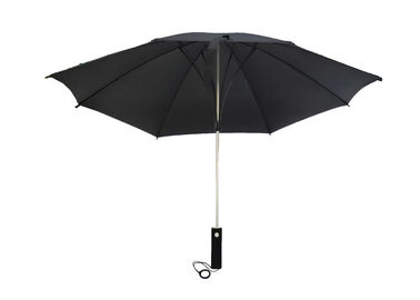 Durable Windproof Bicycle Rain Umbrella , Umbrella For Bike Riding Waterproof Sunshade