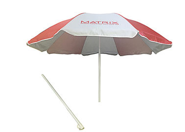 40 Inches Sun Shelter Promotional Beach Umbrella With Pongee Fabric