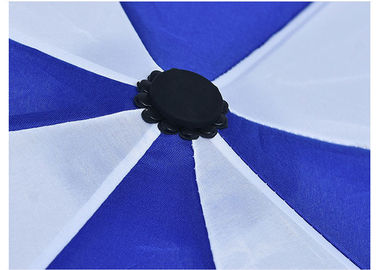 Large Automatic Compact Golf Umbrella Double Layer EVA Handle Customized Design