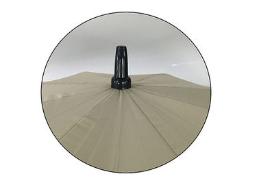 Manual Open Compact Golf Umbrella Storm Proof 27 Inch 8 Panels EVA Handle