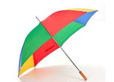 23 Inch 8 Panels Windproof Golf Umbrellas Auto Open Manual Close EVA Handle