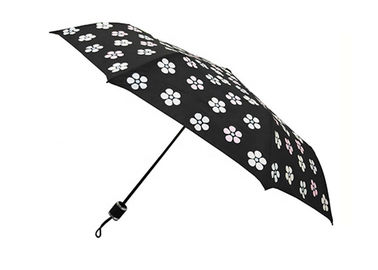 Color Change Magic Strong Foldable Umbrella With Aluminum Shaft
