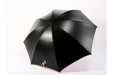 105cm Manual Open Umbrella With Battery Function , Cooling Umbrella With Fan