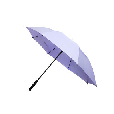 Open Diameter 130cm Semi Automatic Heavy Duty Golf Umbrella