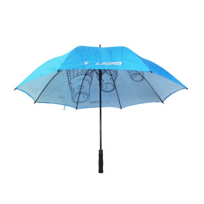 Windproof 19 Inch 6 Metal Ribs Compact Golf Umbrella