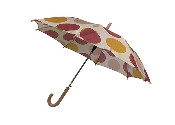 Automatic Open Diameter 73cm Pongee Fabric Child Size Umbrella